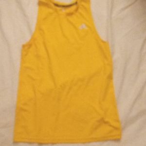 Boys Adidas muscle shirt